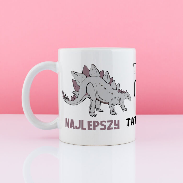 Kubek TATOZAURUS - prezent dla taty