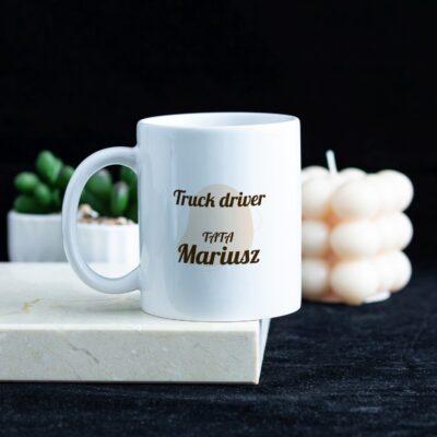 Kubek TRUCK DRIVER - prezent dla taty