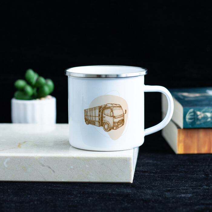 Kubek TRUCK DRIVER - prezent dla taty - obrazek 2