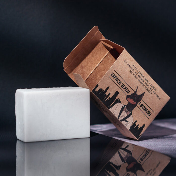 Zestaw: kartka oraz mydło dla BIZNESMENA - obrazek 4