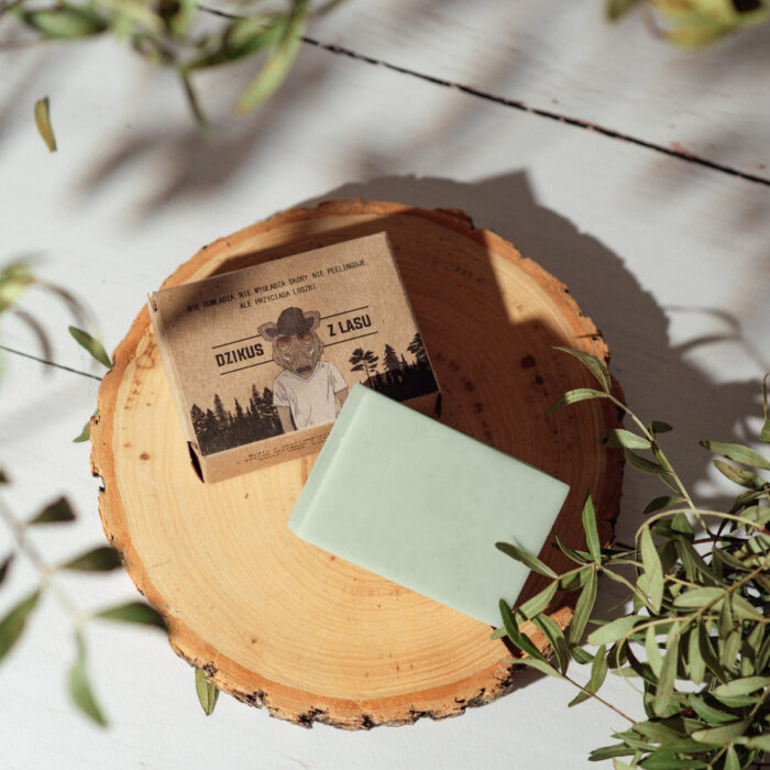 Mydło dla facetów - DZIKUS Z LASU