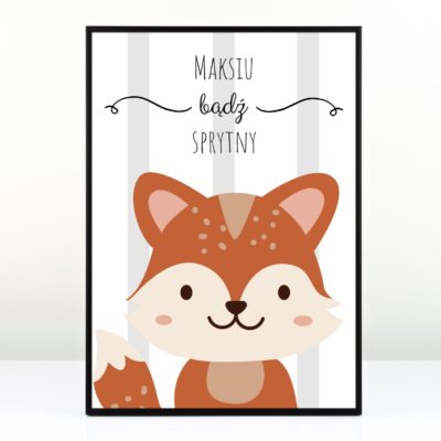 Plakat PREZENT DLA CHŁOPCA