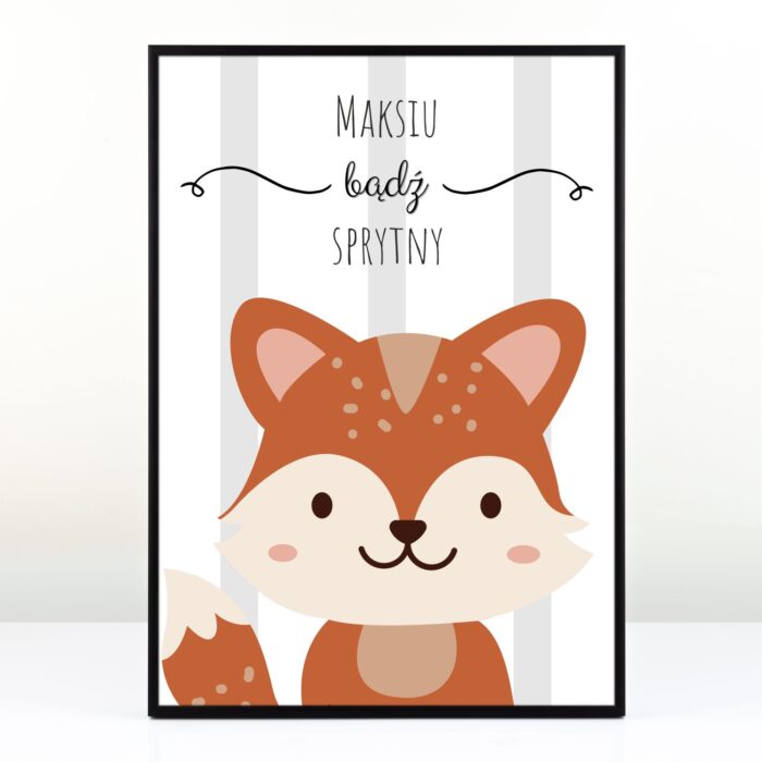 Plakat PREZENT DLA CHŁOPCA