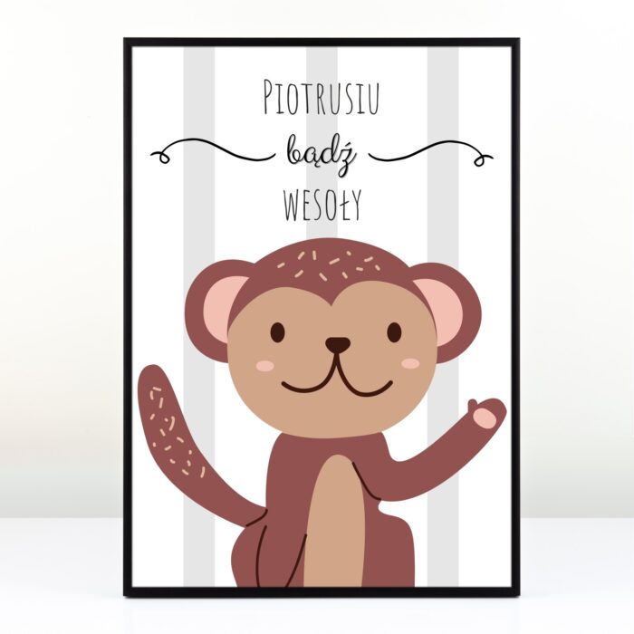 Personalizowany plakat PREZENT DLA DZIECKA