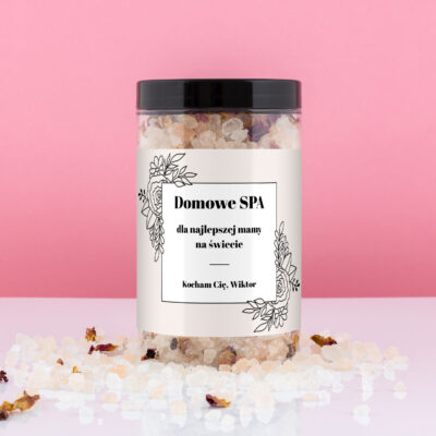 Sól do kąpieli - DOMOWE SPA