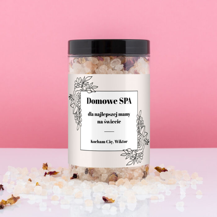 Sól do kąpieli - DOMOWE SPA