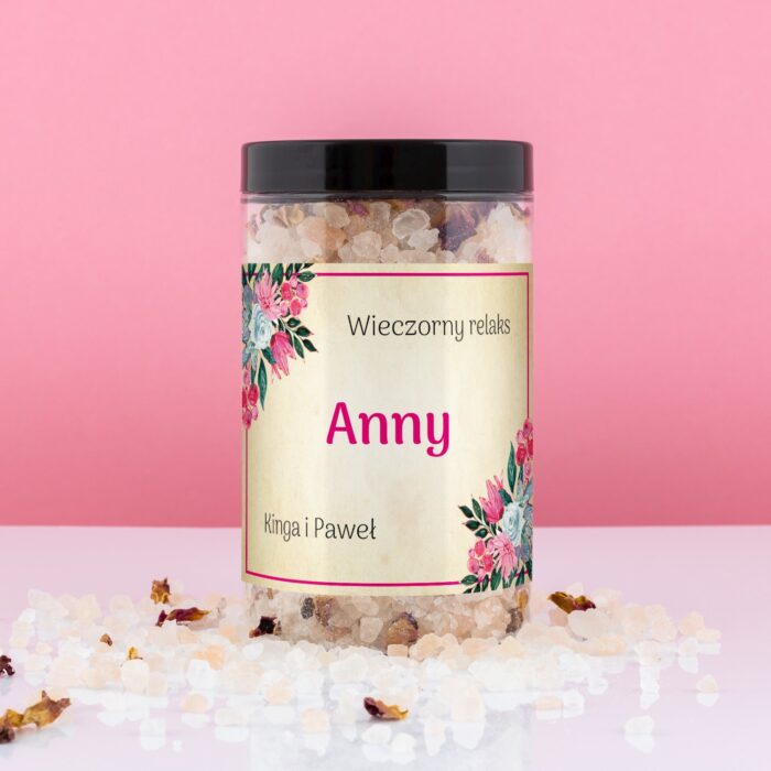 Sól do kąpieli - WIECZORNY RELAKS