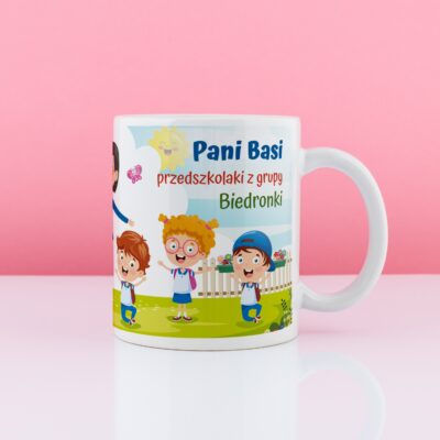 Kubek PRZEDSZKOLAKI - prezent dla nauczyciela