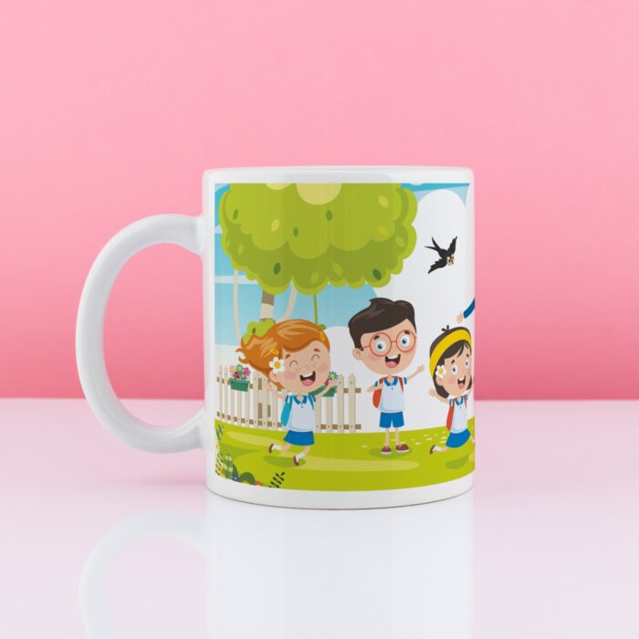 Kubek PRZEDSZKOLAKI - prezent dla nauczyciela - obrazek 2