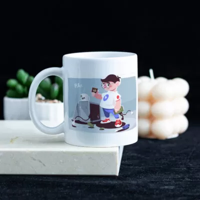 Kubek #SOA: U MNIE DZIAŁA - prezent dla informatyka