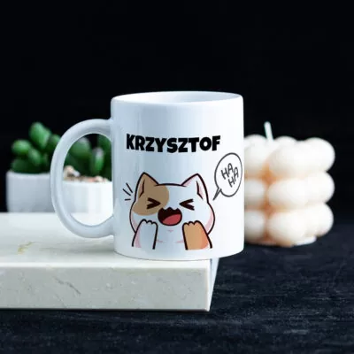 Kubek COMMIT - prezent dla informatyka