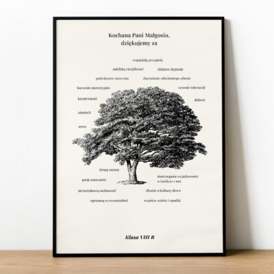 plakat dla NAUCZYCIELA