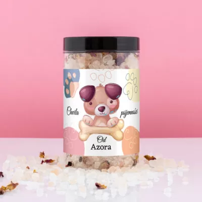 Sól do kąpieli CHWILA PSIJEMNOŚCI, prezent dla psiarzy