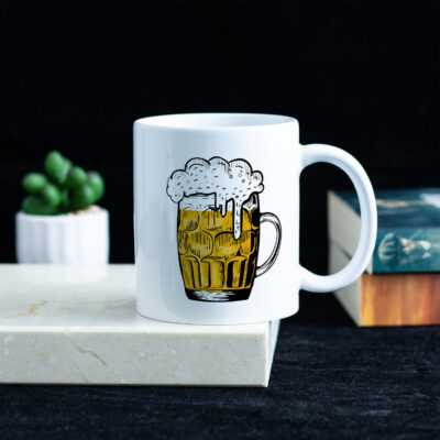 Kubek PIWO INFORMATYKA - prezent dla informatyka