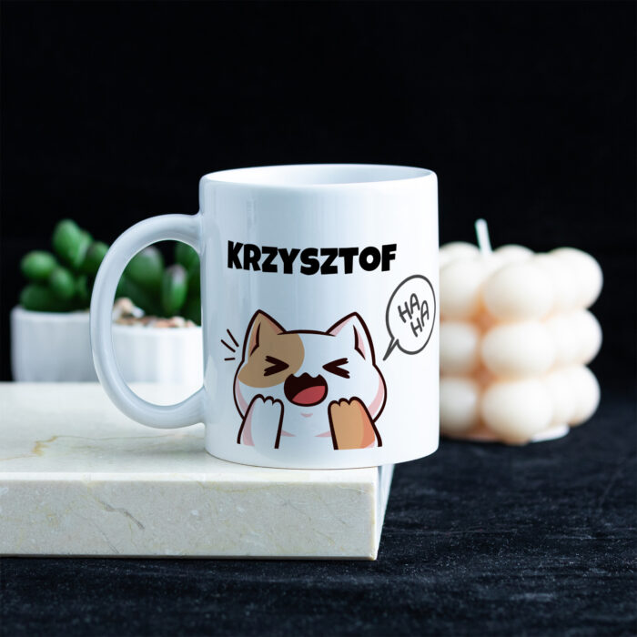 Kubek COMMIT - prezent dla informatyka