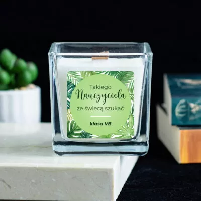 Świeca dla nauczyciela NAJLEPSZY NAUCZYCIEL