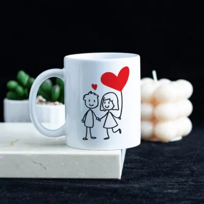 kubek Szczęśliwej rocznicy 1