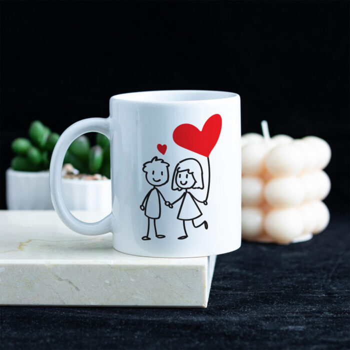 kubek Szczęśliwej rocznicy 1