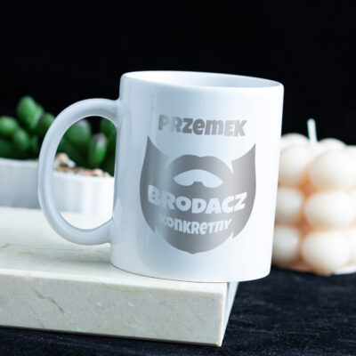 Kubek BRODACZ KONKRETNY - prezent dla faceta
