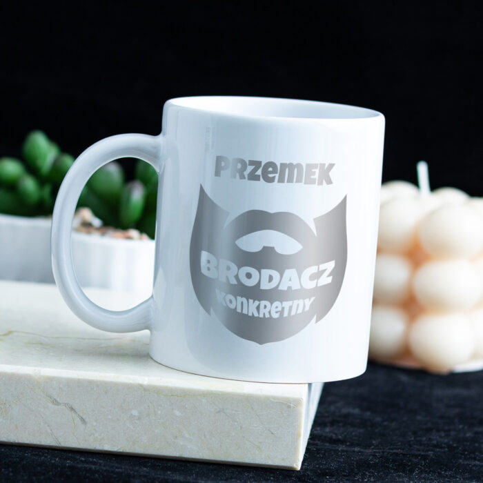 Kubek BRODACZ KONKRETNY - prezent dla faceta