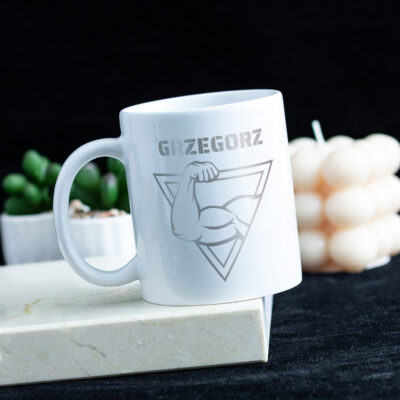 Kubek MIĘŚNIAK - prezent dla faceta