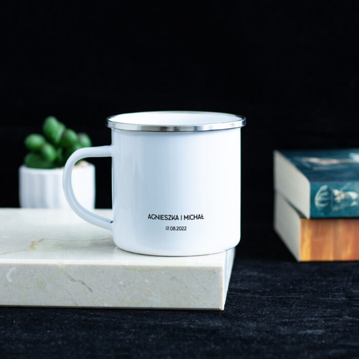 Kubek PRZYGODA - prezent dla chłopaka - obrazek 2