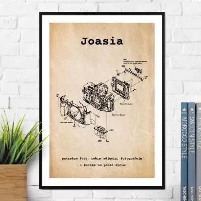 Plakat APARAT, prezent dla fotografa