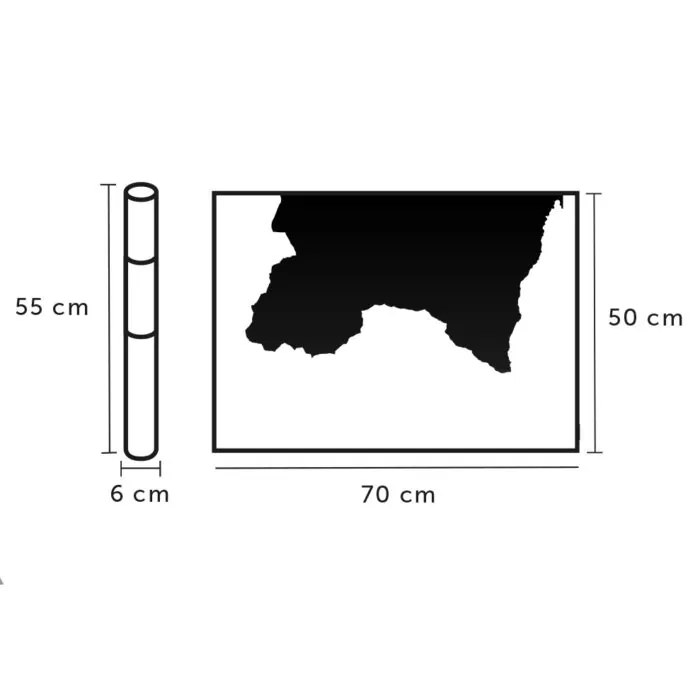 Mapa zdrapka Polska VIP - obrazek 6