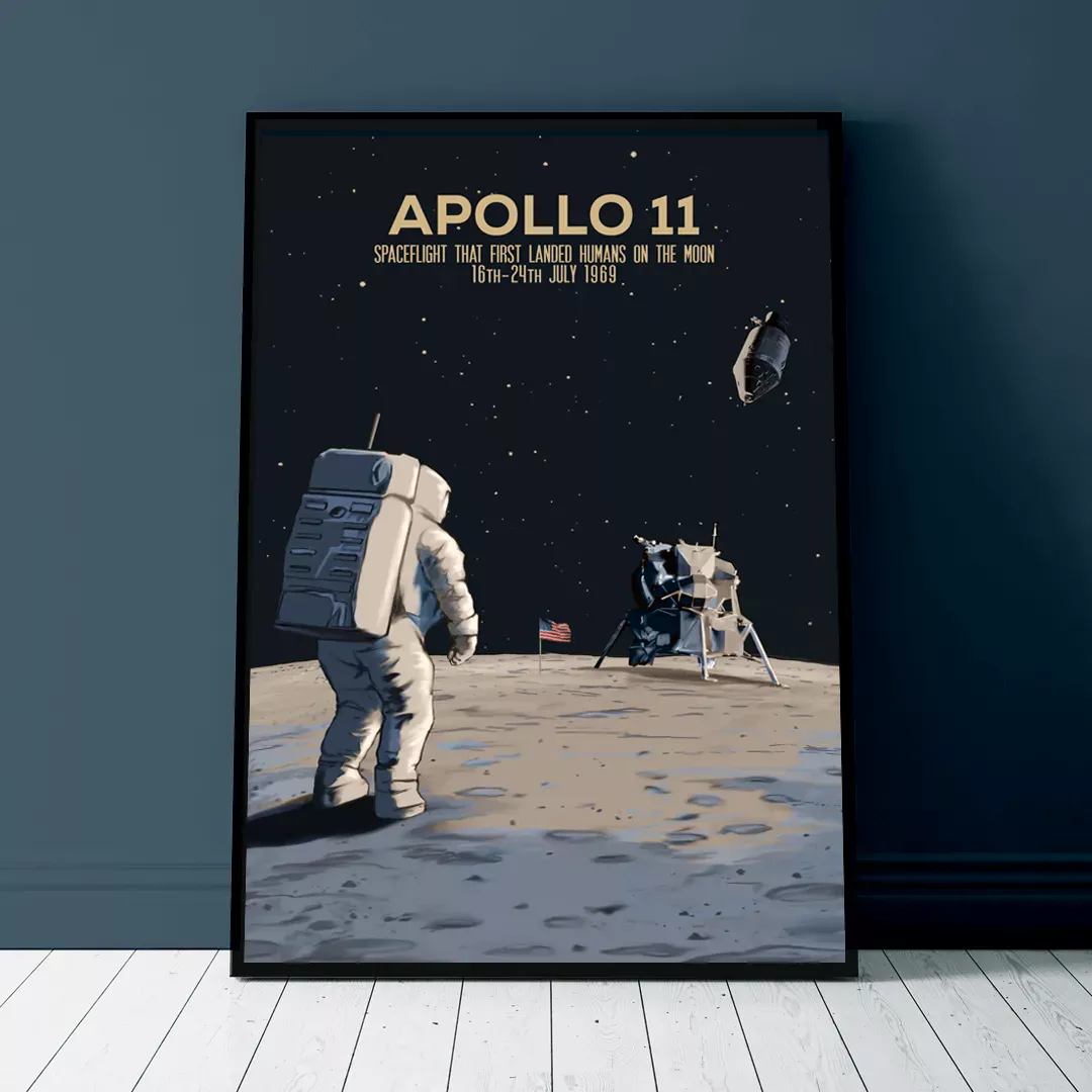 Plakat Apollo 11 - prezent dla niego