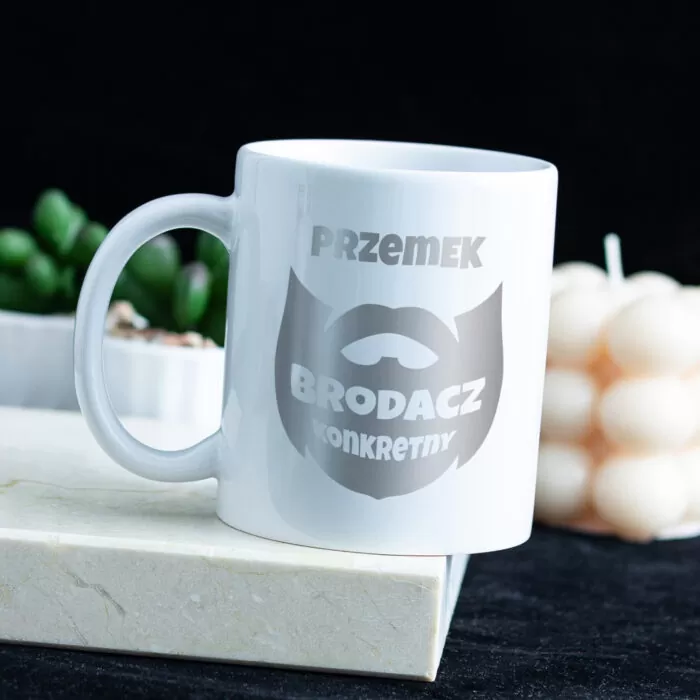 Kubek BRODACZ KONKRETNY - prezent dla faceta