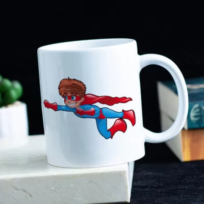 kubek z imieniem super chłopak