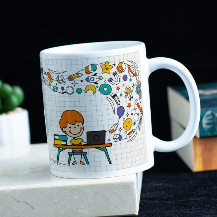 Kubek z imieniem dla ucznia