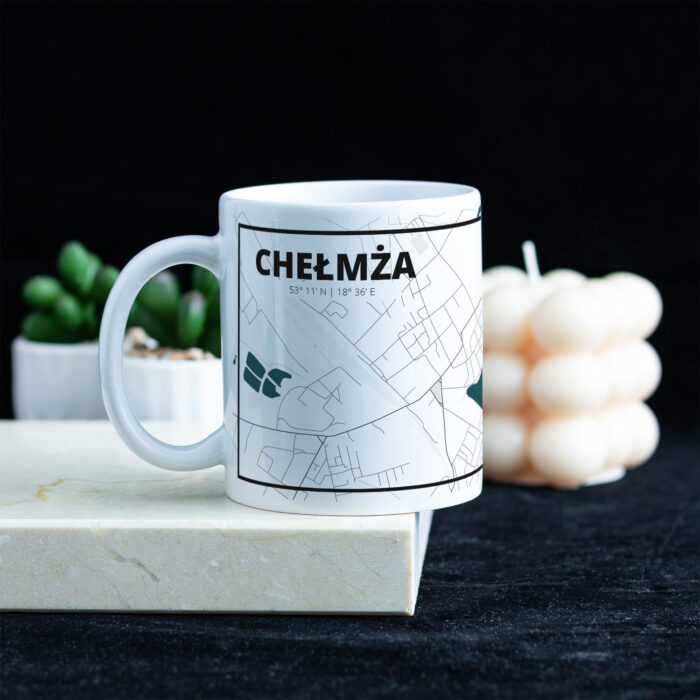 Kubek CHEŁMŻA - prezent dla chłopaka