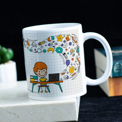 Kubek z imieniem dla ucznia