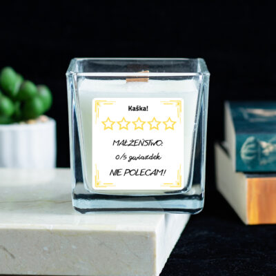 Świeca dla rozwodnika - Małżeństwo: nie polecam