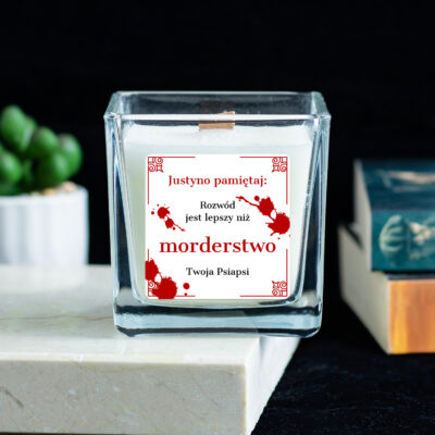 Świeca dla rozwodnika