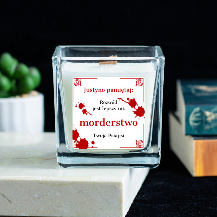 Świeca dla rozwodnika