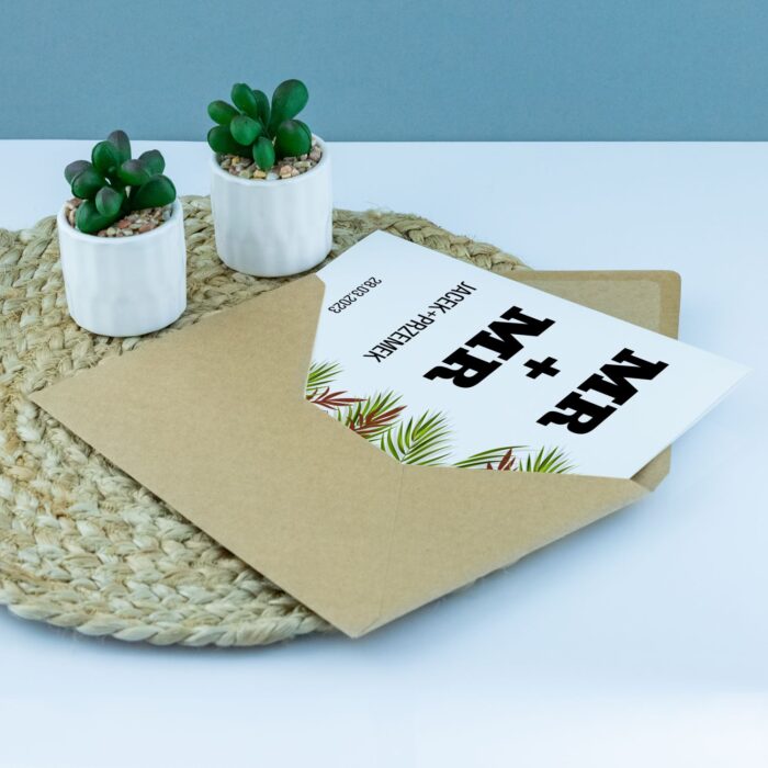 Kartka na rocznicę związku DLA MĘŻCZYZN - obrazek 2