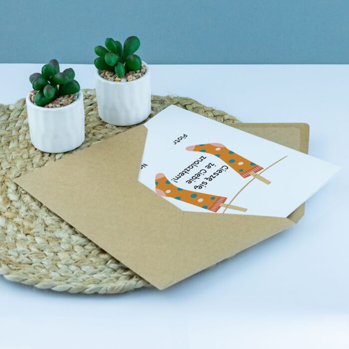 Kartka okolicznościowa DOPASOWANI - obrazek 2