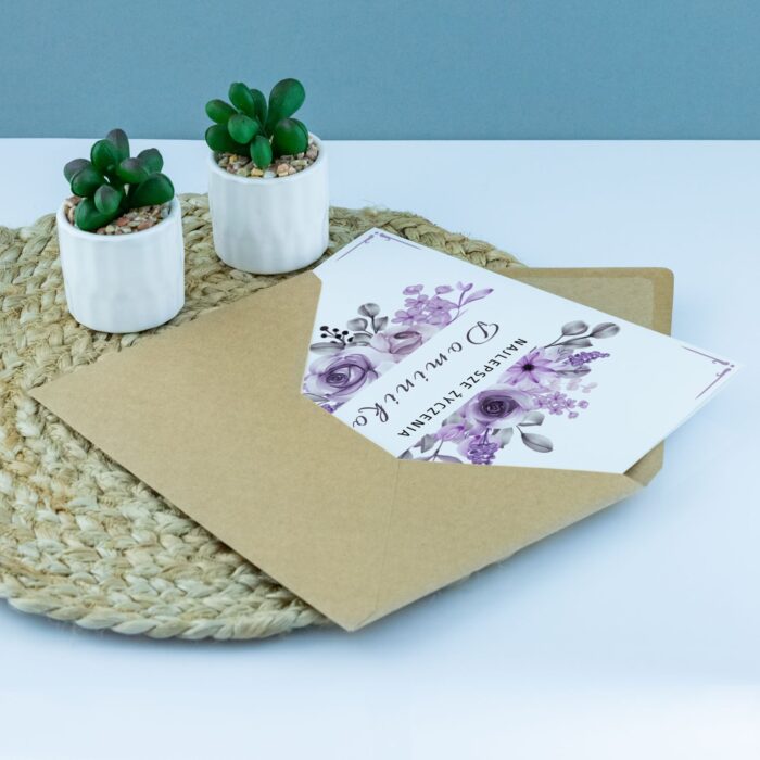 Kartka okolicznościowa DLA NIEJ - obrazek 2