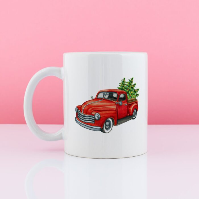 Kubek świąteczny z nadrukiem, prezent dla niego.