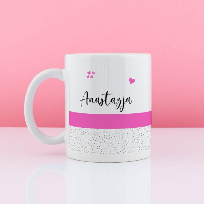 BFF, kubek z nadrukiem dla przyjaciółki.