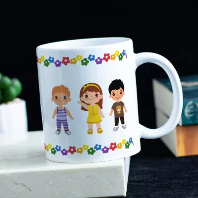 Kubek na Dzień Nauczyciela, idealny dla nauczycielki i przedszkolanki. Możliwość personalizacji.