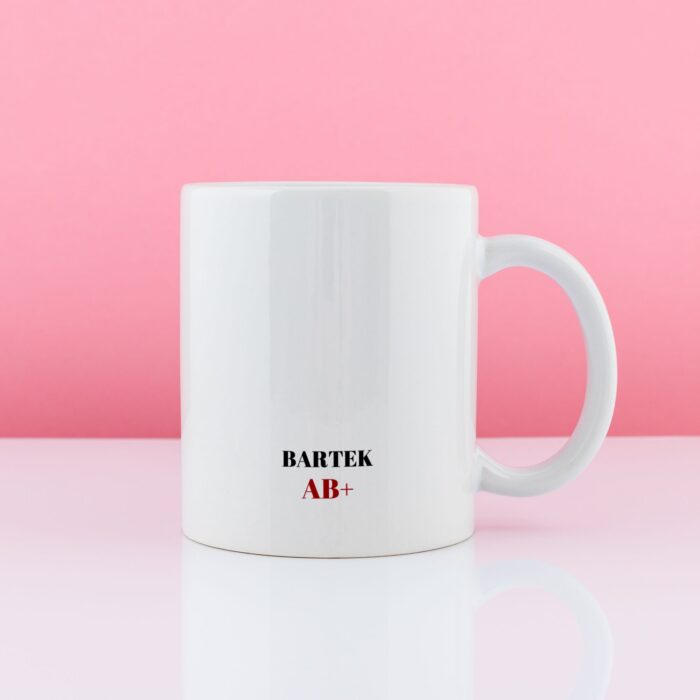 Personalizowany kubek, prezent DLA DAWCY KRWI - obrazek 2