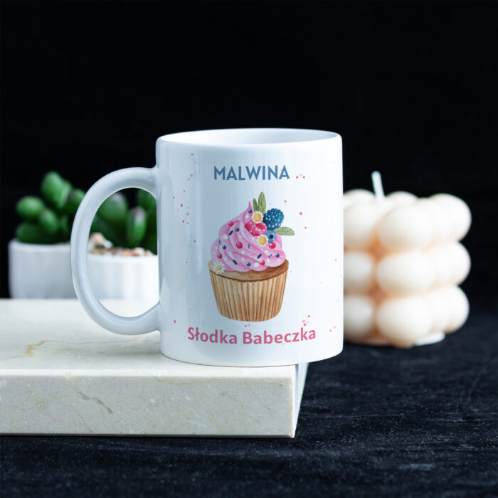 prezent dla przyjaciółki, kubek z nadrukiem