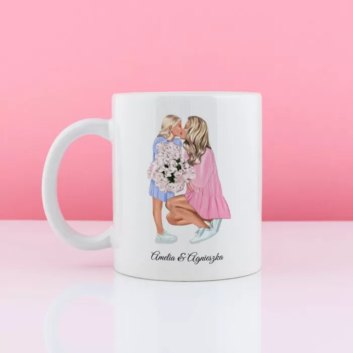 Personalizowany kubek, prezent dla mamy.