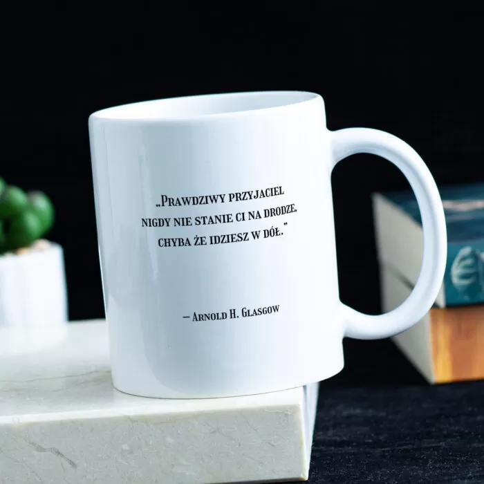 personalizowany kubek dla przyjaciółki