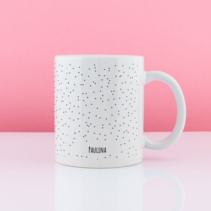 Śmieszny kubek z nadrukiem MAM TO GDZIEŚ - obrazek 2