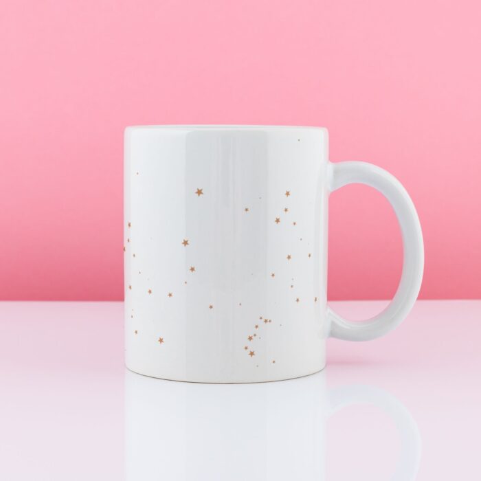 Personalizowany kubek dla dziewczynki TĘCZA - obrazek 2