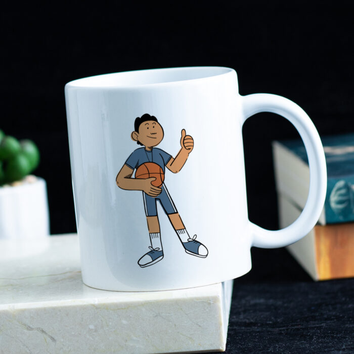 Kubek na Dzień Nauczyciela, prezent dla Wuefisty.